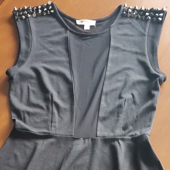 COTTON CANDY Black Dress - Picture 1 of 7